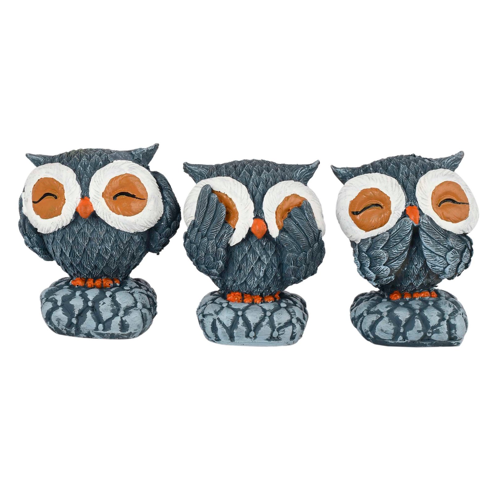 Set of 3 Owl Set