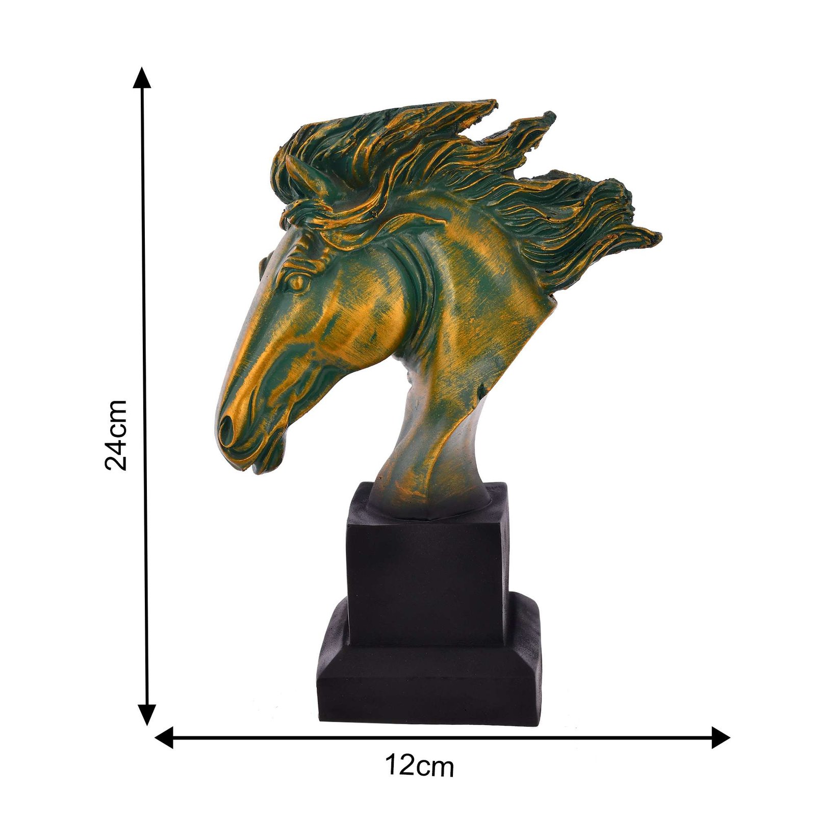 Horse Face Statue - Image 2